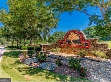 Beautiful 1.30-acre lot located in The Orchard - one of North on The Orchard Golf and Country Club in Georgia - for sale on GolfHomes.com, golf home, golf lot