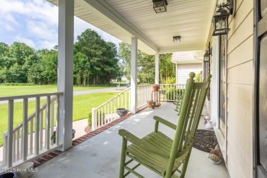 Welcome to 108 Back Creek Drive in the premier gated community on Sound Golf Links at Albemarle Plantation in North Carolina - for sale on GolfHomes.com, golf home, golf lot