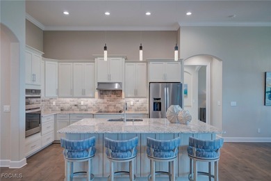 Enjoy luxury living with golf course views, southwestern on Royal Tee Country Club in Florida - for sale on GolfHomes.com, golf home, golf lot