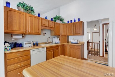 Wake up to peaceful golf course views right in your own backyard on The Ridge Golf Course in Illinois - for sale on GolfHomes.com, golf home, golf lot