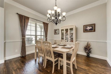 Elegant 1.5-story home at 2000 Fox Bend Trace in the Bridges at on The Bridges Golf Club in Texas - for sale on GolfHomes.com, golf home, golf lot