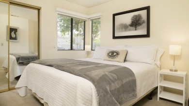 Nestled in the highly sought-after gated community of Palm on Palm Desert Resort Country Club in California - for sale on GolfHomes.com, golf home, golf lot