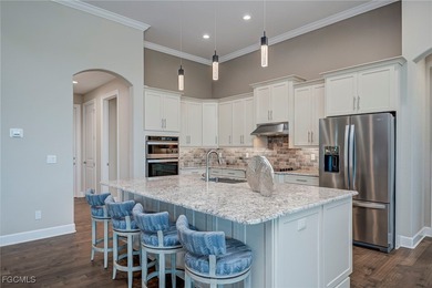 Enjoy luxury living with golf course views, southwestern on Royal Tee Country Club in Florida - for sale on GolfHomes.com, golf home, golf lot