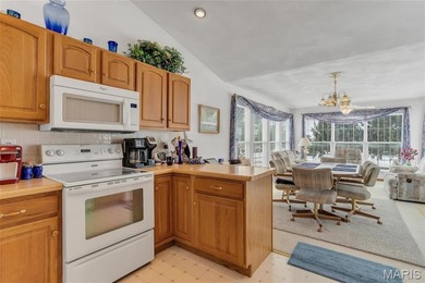 Wake up to peaceful golf course views right in your own backyard on The Ridge Golf Course in Illinois - for sale on GolfHomes.com, golf home, golf lot