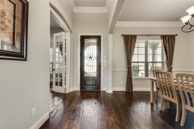 Elegant 1.5-story home at 2000 Fox Bend Trace in the Bridges at on The Bridges Golf Club in Texas - for sale on GolfHomes.com, golf home, golf lot