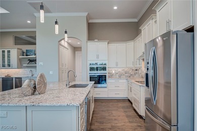 Enjoy luxury living with golf course views, southwestern on Royal Tee Country Club in Florida - for sale on GolfHomes.com, golf home, golf lot