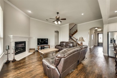 Elegant 1.5-story home at 2000 Fox Bend Trace in the Bridges at on The Bridges Golf Club in Texas - for sale on GolfHomes.com, golf home, golf lot