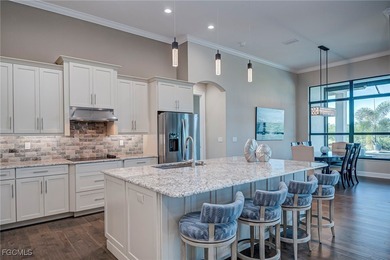 Enjoy luxury living with golf course views, southwestern on Royal Tee Country Club in Florida - for sale on GolfHomes.com, golf home, golf lot