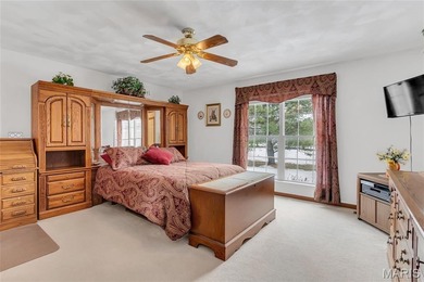 Wake up to peaceful golf course views right in your own backyard on The Ridge Golf Course in Illinois - for sale on GolfHomes.com, golf home, golf lot