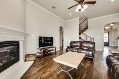 Elegant 1.5-story home at 2000 Fox Bend Trace in the Bridges at on The Bridges Golf Club in Texas - for sale on GolfHomes.com, golf home, golf lot