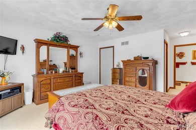 Wake up to peaceful golf course views right in your own backyard on The Ridge Golf Course in Illinois - for sale on GolfHomes.com, golf home, golf lot