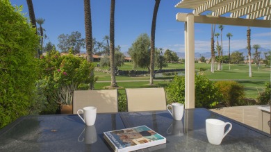 Nestled in the highly sought-after gated community of Palm on Palm Desert Resort Country Club in California - for sale on GolfHomes.com, golf home, golf lot