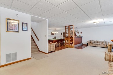 Wake up to peaceful golf course views right in your own backyard on The Ridge Golf Course in Illinois - for sale on GolfHomes.com, golf home, golf lot