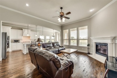 Elegant 1.5-story home at 2000 Fox Bend Trace in the Bridges at on The Bridges Golf Club in Texas - for sale on GolfHomes.com, golf home, golf lot