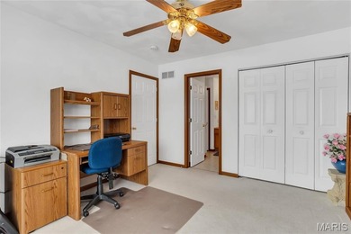 Wake up to peaceful golf course views right in your own backyard on The Ridge Golf Course in Illinois - for sale on GolfHomes.com, golf home, golf lot