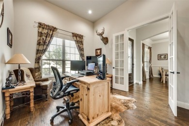 Elegant 1.5-story home at 2000 Fox Bend Trace in the Bridges at on The Bridges Golf Club in Texas - for sale on GolfHomes.com, golf home, golf lot