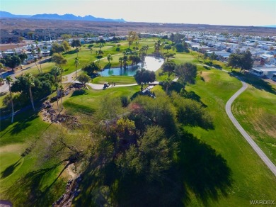 Desirable lot located near clubhouse in this 55+ active on Riverview Golf Course in Arizona - for sale on GolfHomes.com, golf home, golf lot