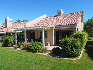 Nestled in the highly sought-after gated community of Palm on Palm Desert Resort Country Club in California - for sale on GolfHomes.com, golf home, golf lot