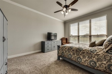 Elegant 1.5-story home at 2000 Fox Bend Trace in the Bridges at on The Bridges Golf Club in Texas - for sale on GolfHomes.com, golf home, golf lot