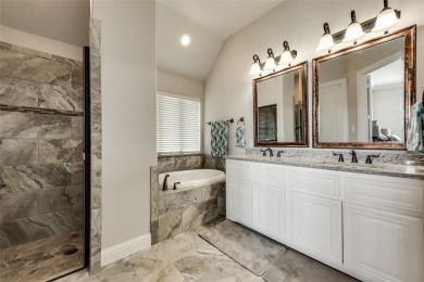 Elegant 1.5-story home at 2000 Fox Bend Trace in the Bridges at on The Bridges Golf Club in Texas - for sale on GolfHomes.com, golf home, golf lot