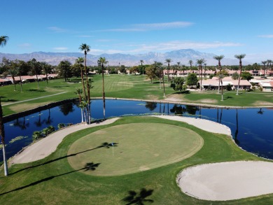 Nestled in the highly sought-after gated community of Palm on Palm Desert Resort Country Club in California - for sale on GolfHomes.com, golf home, golf lot