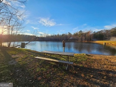 Beautiful 6.9 Level Acres of serenity and beauty in Lookout on McLemore Golf Club in Georgia - for sale on GolfHomes.com, golf home, golf lot