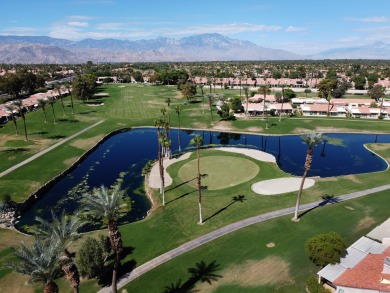 Nestled in the highly sought-after gated community of Palm on Palm Desert Resort Country Club in California - for sale on GolfHomes.com, golf home, golf lot