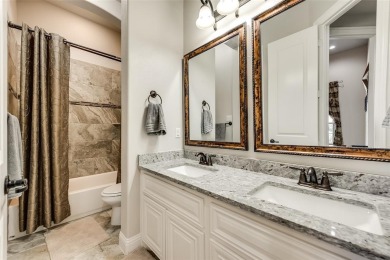 Elegant 1.5-story home at 2000 Fox Bend Trace in the Bridges at on The Bridges Golf Club in Texas - for sale on GolfHomes.com, golf home, golf lot