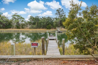 Welcome to your waterfront coastal retreat & island living! on Founders Club At St. James Plantation in North Carolina - for sale on GolfHomes.com, golf home, golf lot