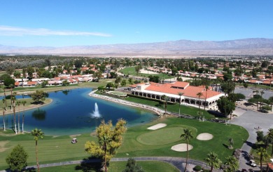 Nestled in the highly sought-after gated community of Palm on Palm Desert Resort Country Club in California - for sale on GolfHomes.com, golf home, golf lot