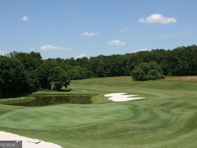 Beautiful 6.9 Level Acres of serenity and beauty in Lookout on McLemore Golf Club in Georgia - for sale on GolfHomes.com, golf home, golf lot