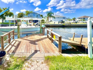 2/2 Waterfront Cottage Paradise for Boating & Fishing on Sea Pines Golf Club in Florida - for sale on GolfHomes.com, golf home, golf lot
