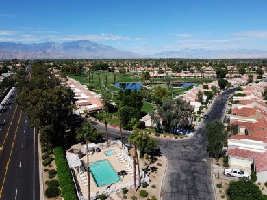 Nestled in the highly sought-after gated community of Palm on Palm Desert Resort Country Club in California - for sale on GolfHomes.com, golf home, golf lot