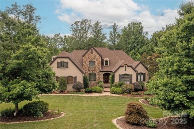 Stunning Private Estate on fairly flat lot overlooking over the on Firethorne Country Club in North Carolina - for sale on GolfHomes.com, golf home, golf lot