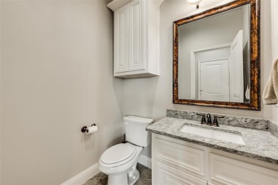 Elegant 1.5-story home at 2000 Fox Bend Trace in the Bridges at on The Bridges Golf Club in Texas - for sale on GolfHomes.com, golf home, golf lot