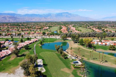 Nestled in the highly sought-after gated community of Palm on Palm Desert Resort Country Club in California - for sale on GolfHomes.com, golf home, golf lot