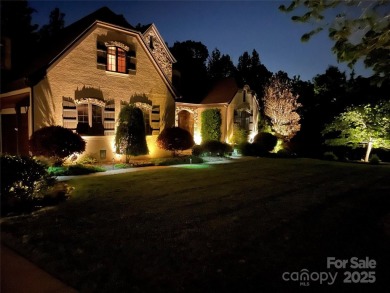 Stunning Private Estate on fairly flat lot overlooking over the on Firethorne Country Club in North Carolina - for sale on GolfHomes.com, golf home, golf lot