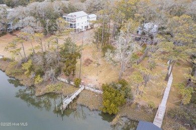 Welcome to your waterfront coastal retreat & island living! on Founders Club At St. James Plantation in North Carolina - for sale on GolfHomes.com, golf home, golf lot