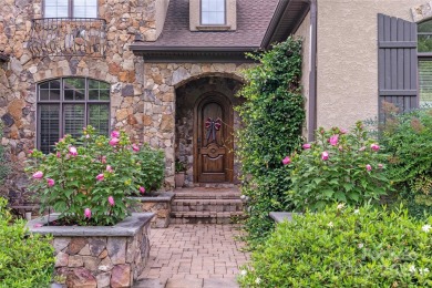 Stunning Private Estate on fairly flat lot overlooking over the on Firethorne Country Club in North Carolina - for sale on GolfHomes.com, golf home, golf lot