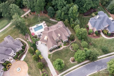 Stunning Private Estate on fairly flat lot overlooking over the on Firethorne Country Club in North Carolina - for sale on GolfHomes.com, golf home, golf lot