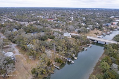 Welcome to your waterfront coastal retreat & island living! on Founders Club At St. James Plantation in North Carolina - for sale on GolfHomes.com, golf home, golf lot