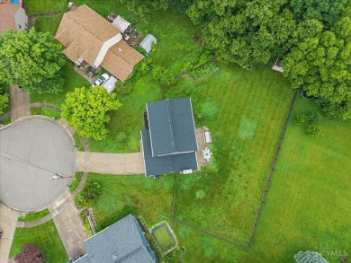 Situated at the end of a quiet cul-de-sac in Fairfield, this on Fairfield Greens-North Trace in Ohio - for sale on GolfHomes.com, golf home, golf lot