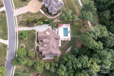 Stunning Private Estate on fairly flat lot overlooking over the on Firethorne Country Club in North Carolina - for sale on GolfHomes.com, golf home, golf lot