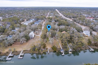 Welcome to your waterfront coastal retreat & island living! on Founders Club At St. James Plantation in North Carolina - for sale on GolfHomes.com, golf home, golf lot