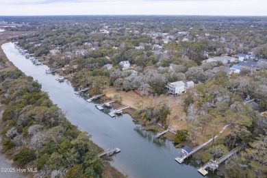 Welcome to your waterfront coastal retreat & island living! on Founders Club At St. James Plantation in North Carolina - for sale on GolfHomes.com, golf home, golf lot