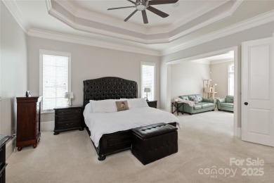 Stunning Private Estate on fairly flat lot overlooking over the on Firethorne Country Club in North Carolina - for sale on GolfHomes.com, golf home, golf lot