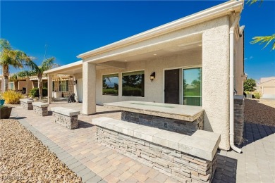 Discover your dream retreat, ideally situated on the 12th on Aliante Golf Club in Nevada - for sale on GolfHomes.com, golf home, golf lot