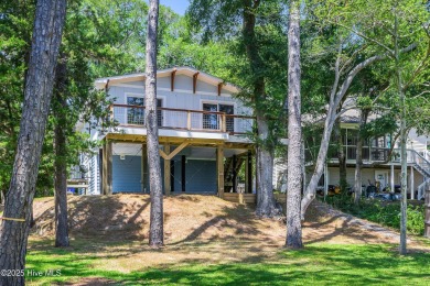 Welcome to your waterfront coastal retreat & island living! on Founders Club At St. James Plantation in North Carolina - for sale on GolfHomes.com, golf home, golf lot