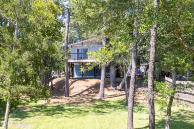 Welcome to your waterfront coastal retreat & island living! on Founders Club At St. James Plantation in North Carolina - for sale on GolfHomes.com, golf home, golf lot
