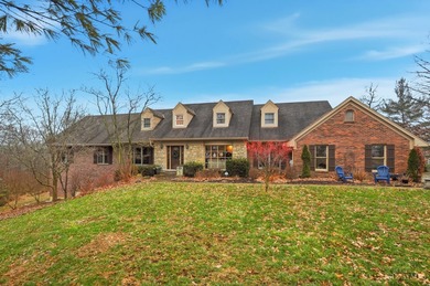 Stunning, updated home offering over 8,000 sq ft of living space on Beckett Ridge Golf Club in Ohio - for sale on GolfHomes.com, golf home, golf lot